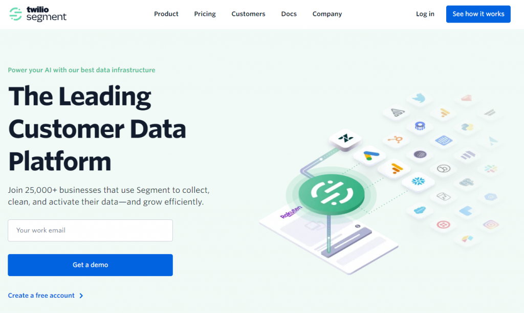 The Leading Customer Data Platform